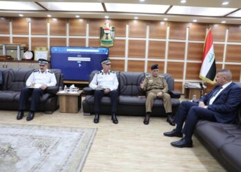 وزير الداخلية يعين اللواء الحقوقي محمد محمود جواد التميمي مديراً للمرور العامة