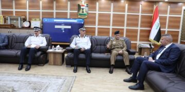 وزير الداخلية يعين اللواء الحقوقي محمد محمود جواد التميمي مديراً للمرور العامة