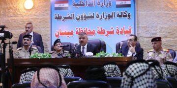 وزير الداخلية .. يجب أن لا تأخذ العشيرة دور مركز الشرطة