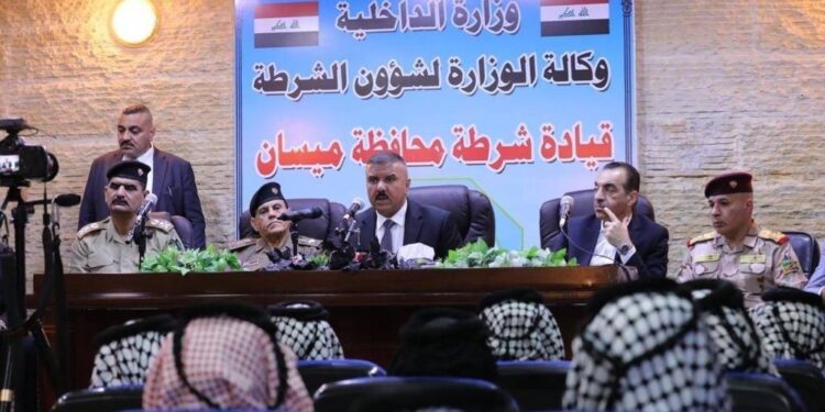 وزير الداخلية .. يجب أن لا تأخذ العشيرة دور مركز الشرطة