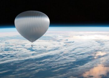 رحلة سياحية على “منطاد بحجم كنيسة” بوجبة بسعر130 الف $