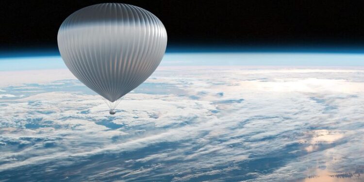 رحلة سياحية على “منطاد بحجم كنيسة” بوجبة بسعر130 الف $