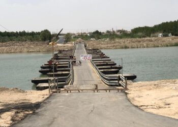 الناصرية .. انهيار جسر قبل افتتاحه
