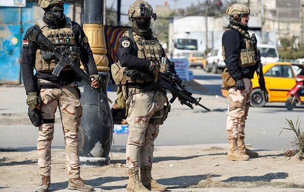 ديالى .. الاطاحة باخطر شبكة لنقل المخدرات