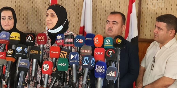 وفد صحي مشترك من “بغداد والإقليم” لمتابعة الإصابات بالسحايا