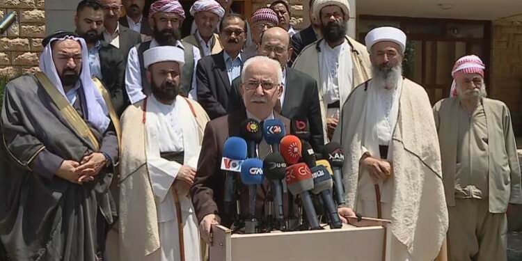 المجلس الروحاني الايزيدي .. سكان سنجار لا يؤيدون عودة بعض من الأُسر العربية