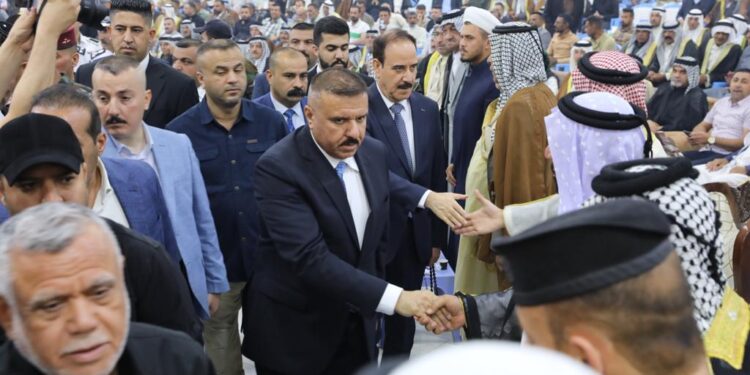 وزارة الداخلية تشكـــــل لجنة لإعادة الأمن الى محافظة ديالى