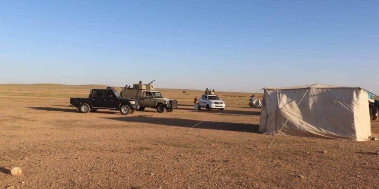 الاعلان عن انطلاق عملية امنية في الأنبار