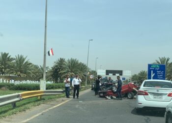 المرور العامة تصدر توضيح لحادث شارع المطار مع موكب السوداني