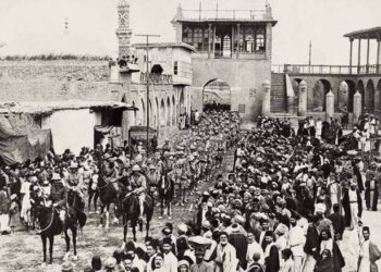 وثيقة تاريخية من قبل 105 أعوام تبيــن “موقف العشائر العراقية من الاحتلال البريطاني”