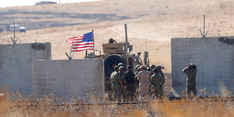 الجيش الاميركي يعلن استهداف “قيادي كبير بتنظيم داعش” في سوريا