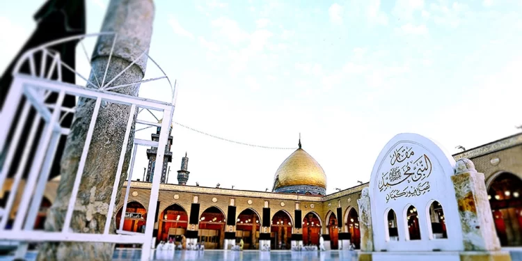 مكتب الصدر يعلن “شروط الاعتكاف في مسجد الكوفة” خلال شهر رمضان