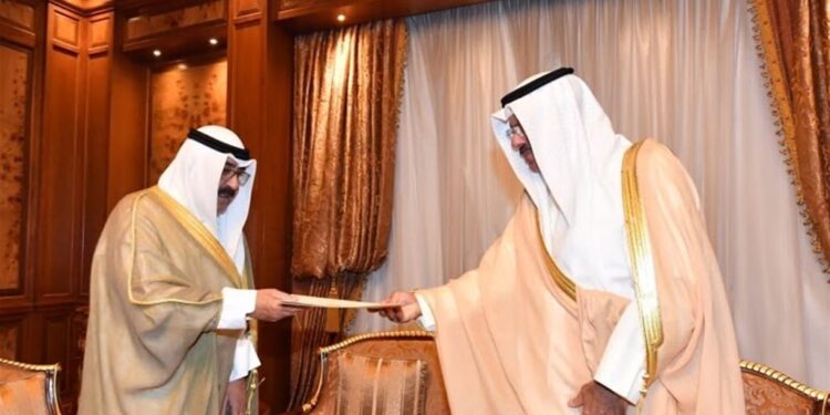 اصدار مرسوم أميري كويتي بتشكيل الحكومة الجديدة