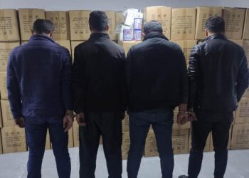 القبض على (عصابة تهريب حبوب) من 4 اشخاص في السليمانية