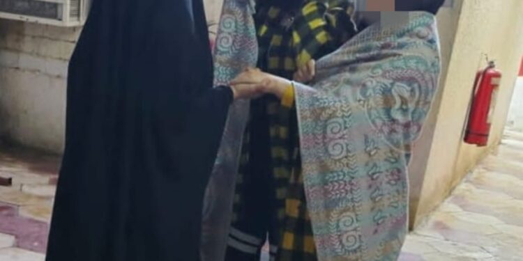 الديوانية .. فتاتان تهربان من والدهما والشرطة تتدخل