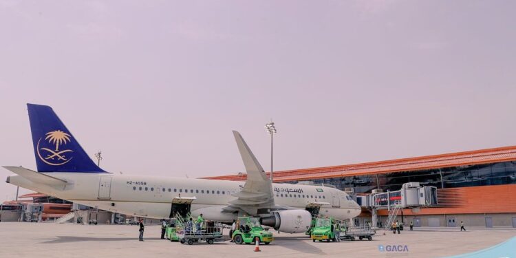 استئناف الرحلات الجوية بين جدة وأربيل