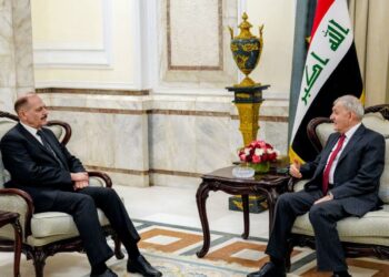 رئيس الجمهورية يلتقي رئيس المحكمة الاتحادية العليا