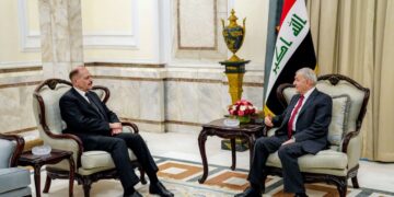 رئيس الجمهورية يلتقي رئيس المحكمة الاتحادية العليا