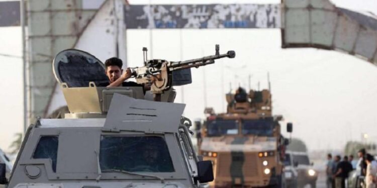 فرصة تاريخية “لإنهاء الأزمة في ليبيا”