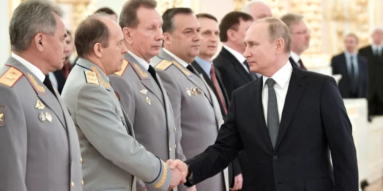 رئيس جهاز الأمن الروسي يتهم “أوكرانيا والدول الغربية” بمحاولة تحريض الروس على التخريب والتمرد