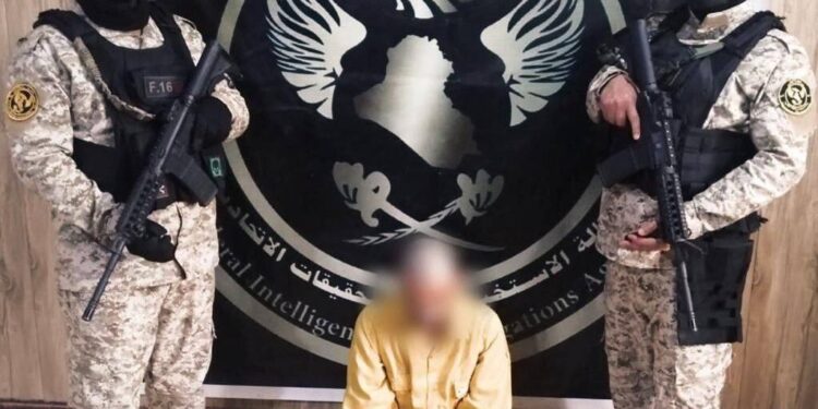 الاستخبارات تعتقل 4 عناصر ارهابية في صلاح الدين