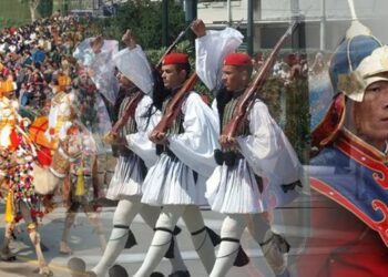 أغرب أزياء جيوش العالم