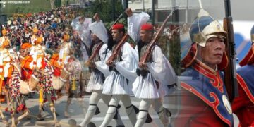 أغرب أزياء جيوش العالم