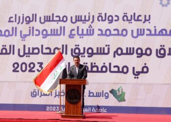 السوداني يعلن عن انطلاق موسم تسويق محصولي الحنطة والشعير في واسط