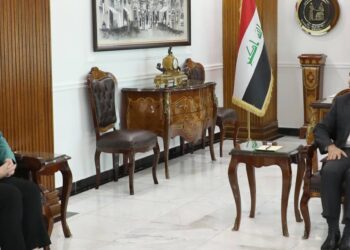 فائق زيدان يلتقي بالسفيـــرة الأميركية