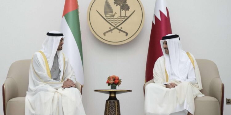 الدوحة وأبو ظبي على أعتاب “فتح صفحة جديدة”