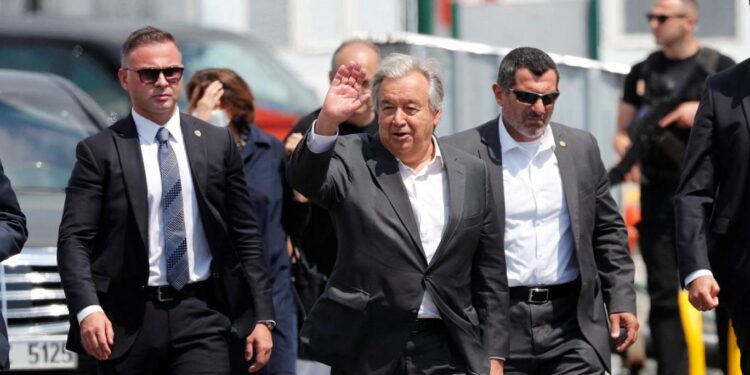 واشنطن “تجسست” على غوتيريش و الأمم المتحدة “تحتج رسميا”