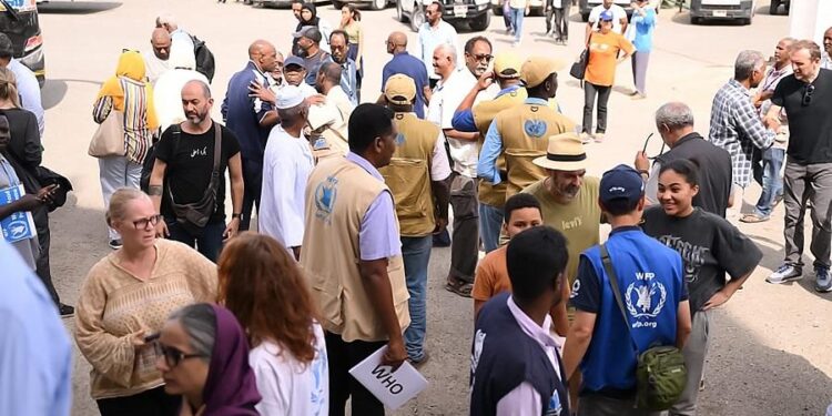 السودان .. أكثر من (459 قتيلا) وهدنة حذرة على وقع تواصل عمليات الإجلاء