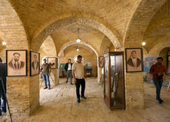 البيوت التراثية تتحول إلى أيقونات فنية في العراق