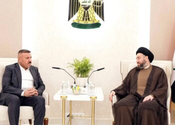 الحكيم و وزير الداخلية يبحثان “استعدادات الداخلية لاستلام ملف أمن المحافظات”