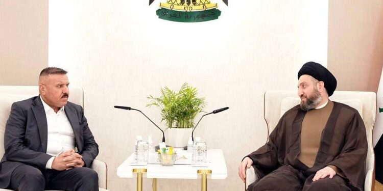 الحكيم و وزير الداخلية يبحثان “استعدادات الداخلية لاستلام ملف أمن المحافظات”