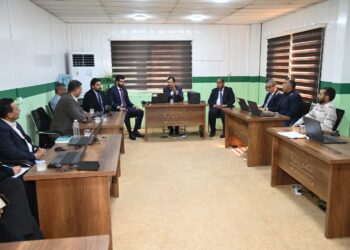 الاعلان عن اطلاق مشروع أتمتة البطاقة التموينية في كربلاء