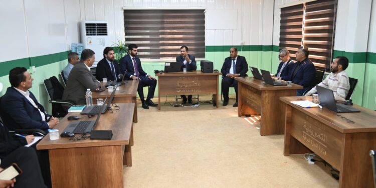 الاعلان عن اطلاق مشروع أتمتة البطاقة التموينية في كربلاء