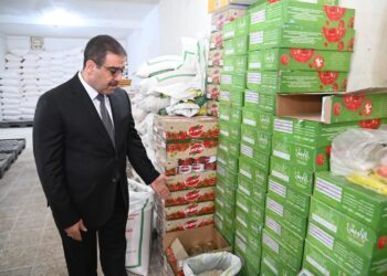 الاعلان عن موعد تجهيز الوجبة الرابعة من “السلة الغذائية”