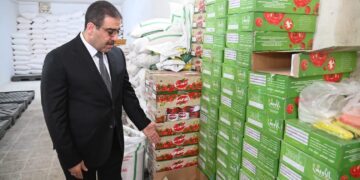 الاعلان عن موعد تجهيز الوجبة الرابعة من “السلة الغذائية”