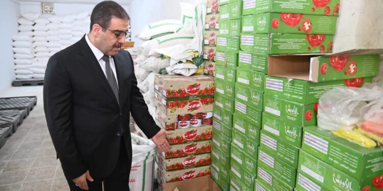 الاعلان عن موعد تجهيز الوجبة الرابعة من “السلة الغذائية”