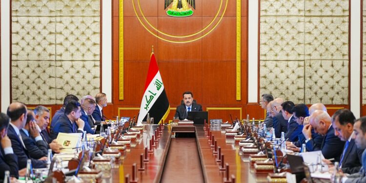 مجلس الوزراء يعقد جلسته الاعتيادية والسوداني يصدر توجيهاً