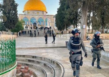 إدانات عربية على (اقتحام القوات الإسرائيلية المسجد الأقصى)