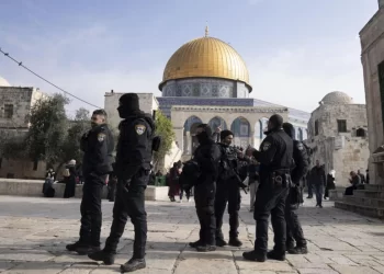 إحياء (عيــدي الفصح اليهودي والمسيحي) في القدس الشرقية .. “وسط انتشار مكثف لقوات الأمن”