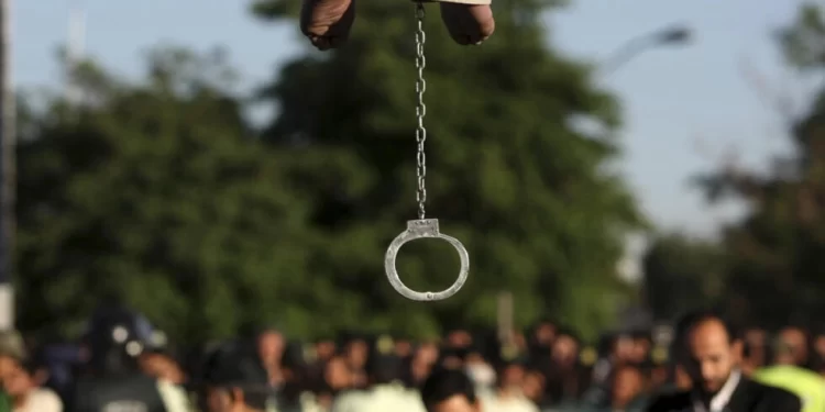 ايران .. ارتفاع عدد أحكام الإعدام المنفذة بنسبة 75%