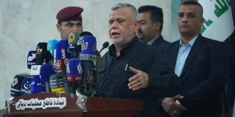 العامري .. ضرورة التلاحم وتوحيد الصفوف بين ابناء محافظة ديالى