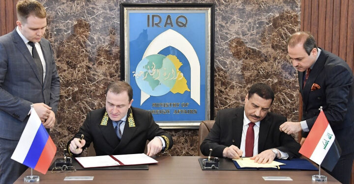 العراق يوقع اتفاقية مع روسيا “تخص الفيزا”
