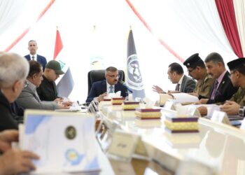 وزير الداخلية يستمع الى الاجتماع الفصلي لوكالة الاستخبارات والتحقيقات الاتحادية