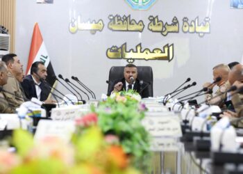 وزير الداخلية يترأس اجتماعاً لمناقشة الأوضاع الأمنية في ميسان