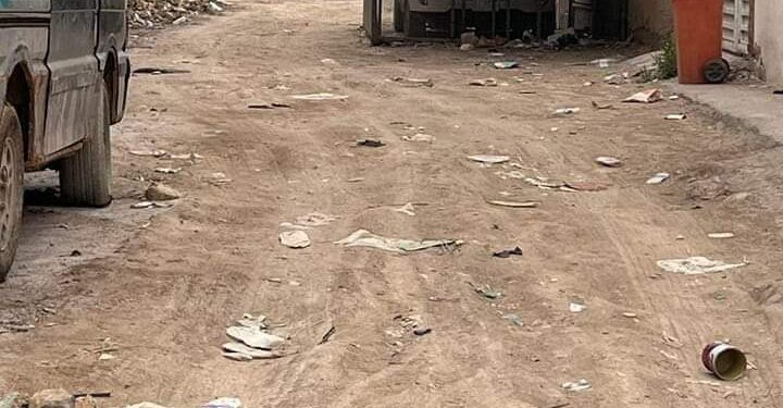 بالصور اغـــلاق مبنى فندق ايل للسقوط قرب ضريح الإمام العباس (عليه السلام)