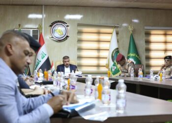 وزير الداخلية يعقد اجتماعاً أمنياً مهماً في محافظة ذي قار